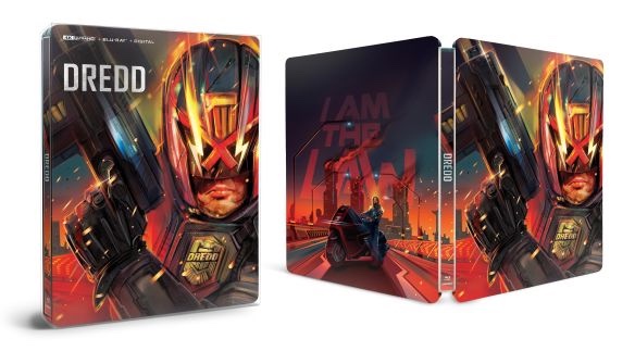 Dredd Steelbook (4K Blu-ray) OOP