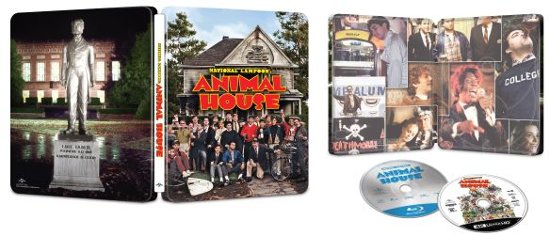 National Lampoon’s Animal House Steelbook (4K/Blu-ray) OOP