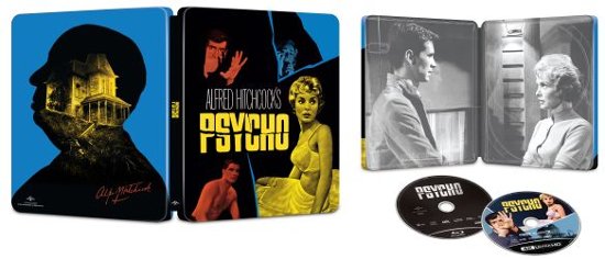 Psycho Steelbook (4K/Blu-ray) OOP