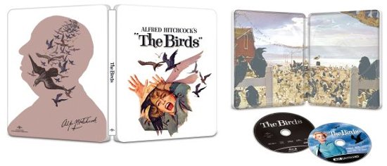 The Birds Steelbook (4K/Blu-ray) OOP