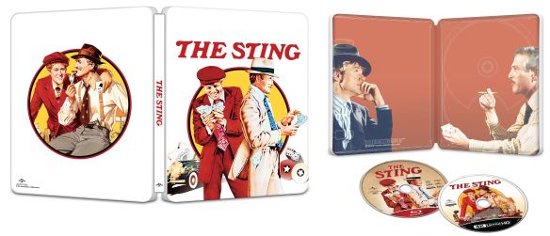 The Sting Steelbook (4K/Blu-ray) OOP