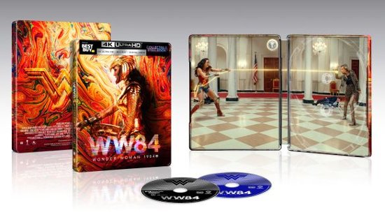Wonder Woman 1984 Steelbook (4K Blu-ray/Only @ Best Buy)