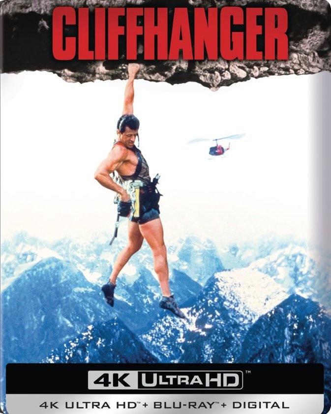 Cliffhanger Steelbook (4K/Blu-ray)
