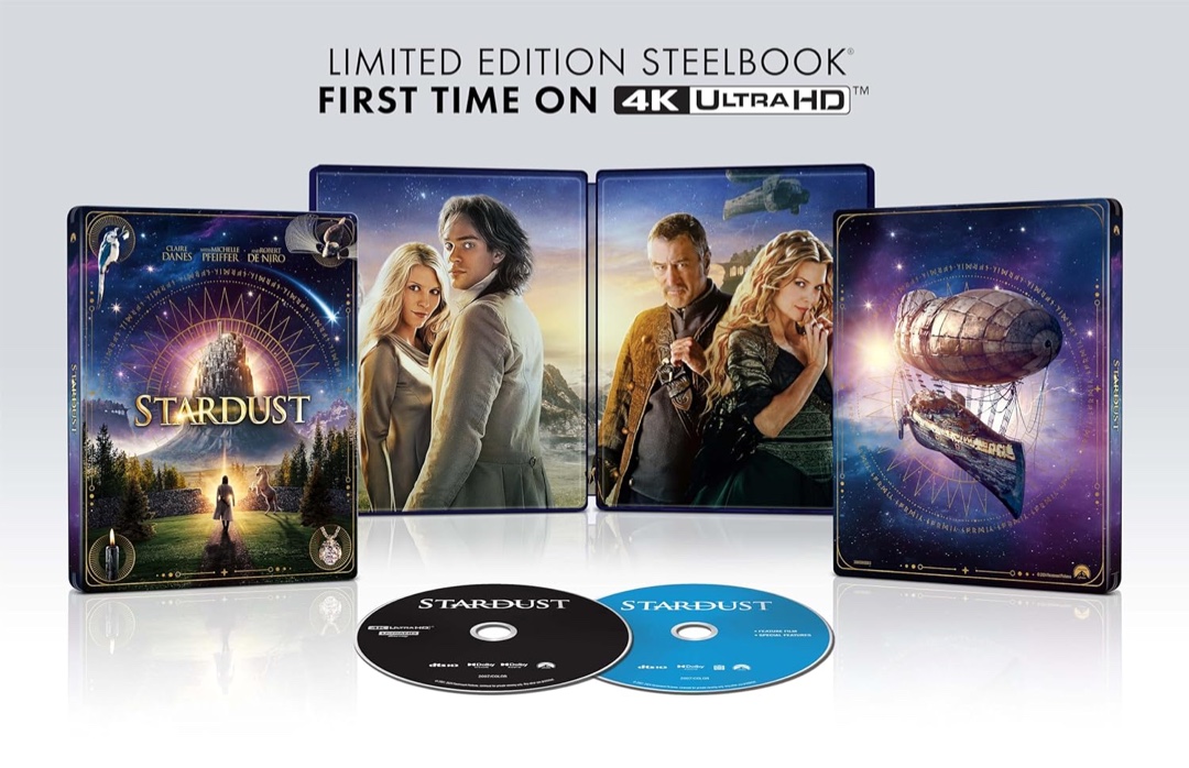 Stardust Steelbook (4K/Blu-Ray)