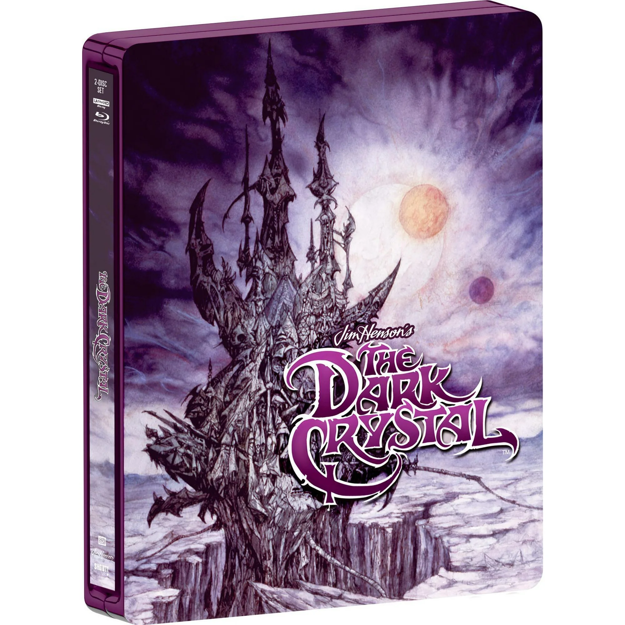 Dark Crystal Limited Edition Steelbook (4k, Blu-ray)