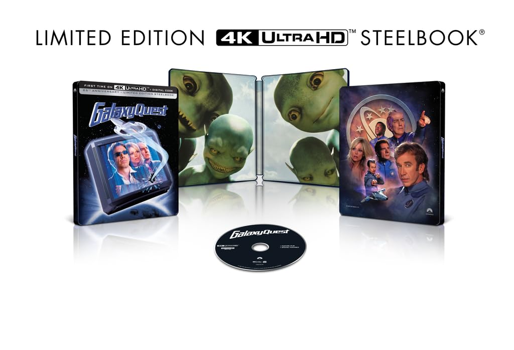 Galaxy Quest 25th Anniversary Steelbook (4K UHD)