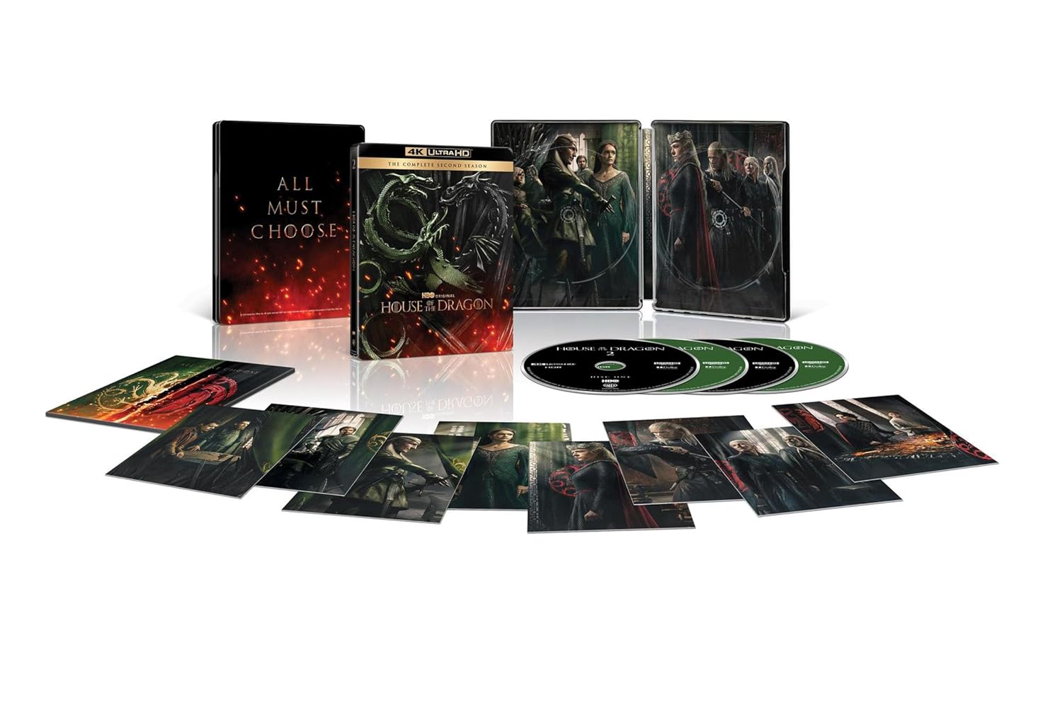 House of the Dragon: Season 2 Steelbook (4K Ultra HD)