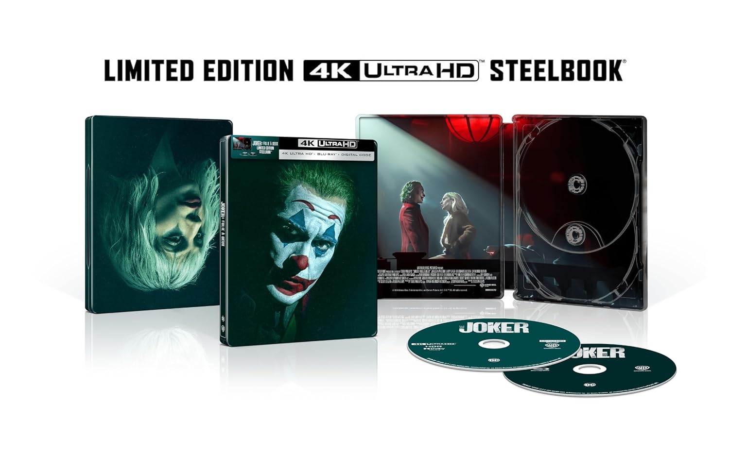 Joker: Folie à Deux Steelbook (4k, Blu-ray)