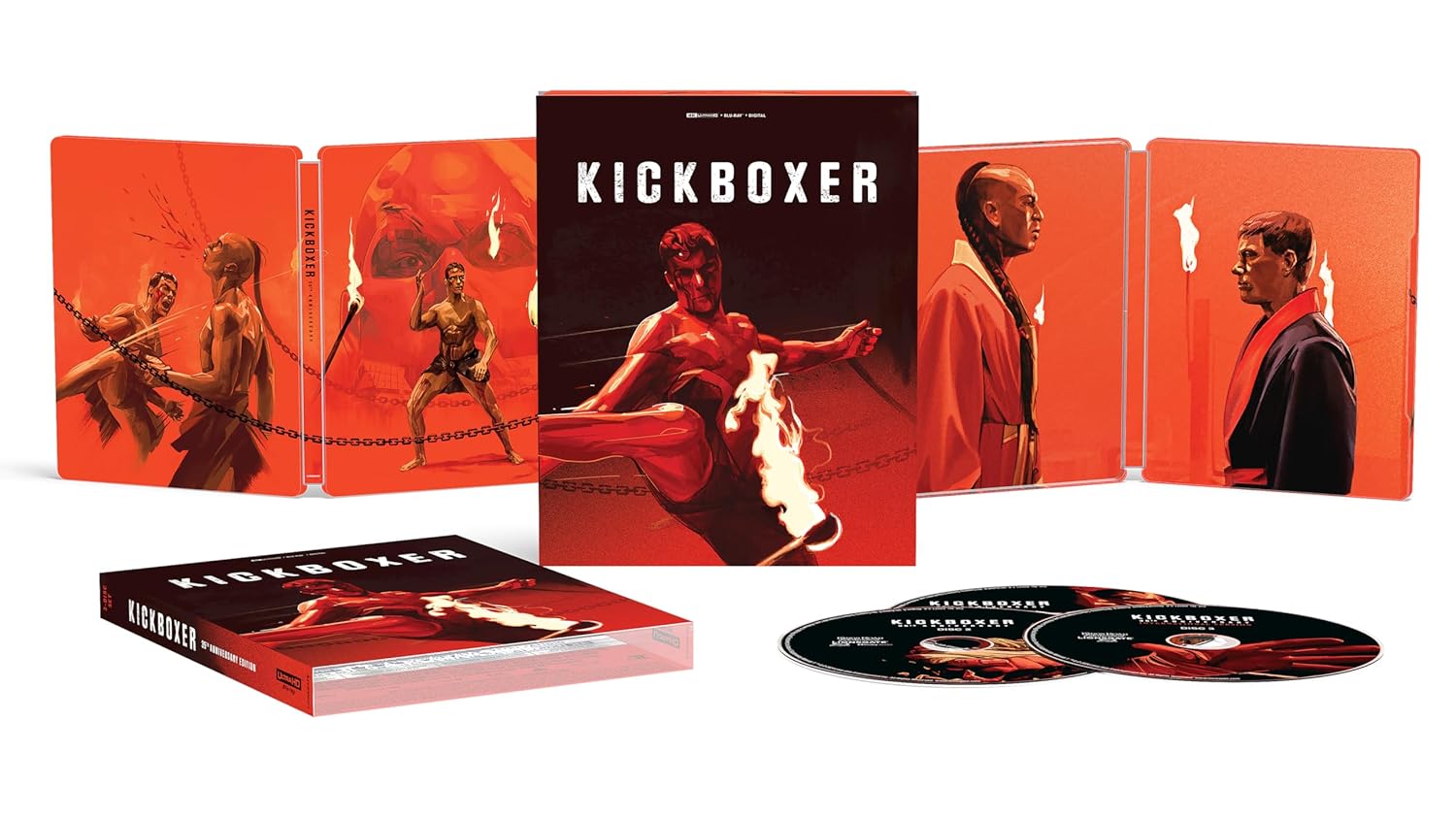 Kickboxer Steelbook (4k, Blu-ray)