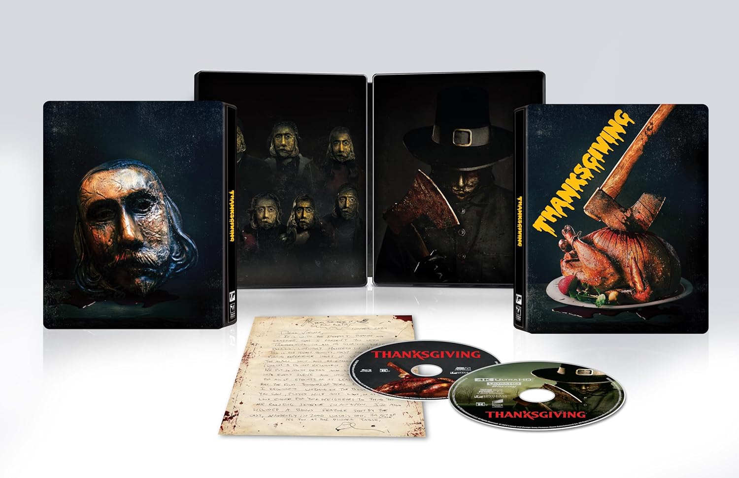 Thanksgiving Steelbook (4k, Blu-ray)