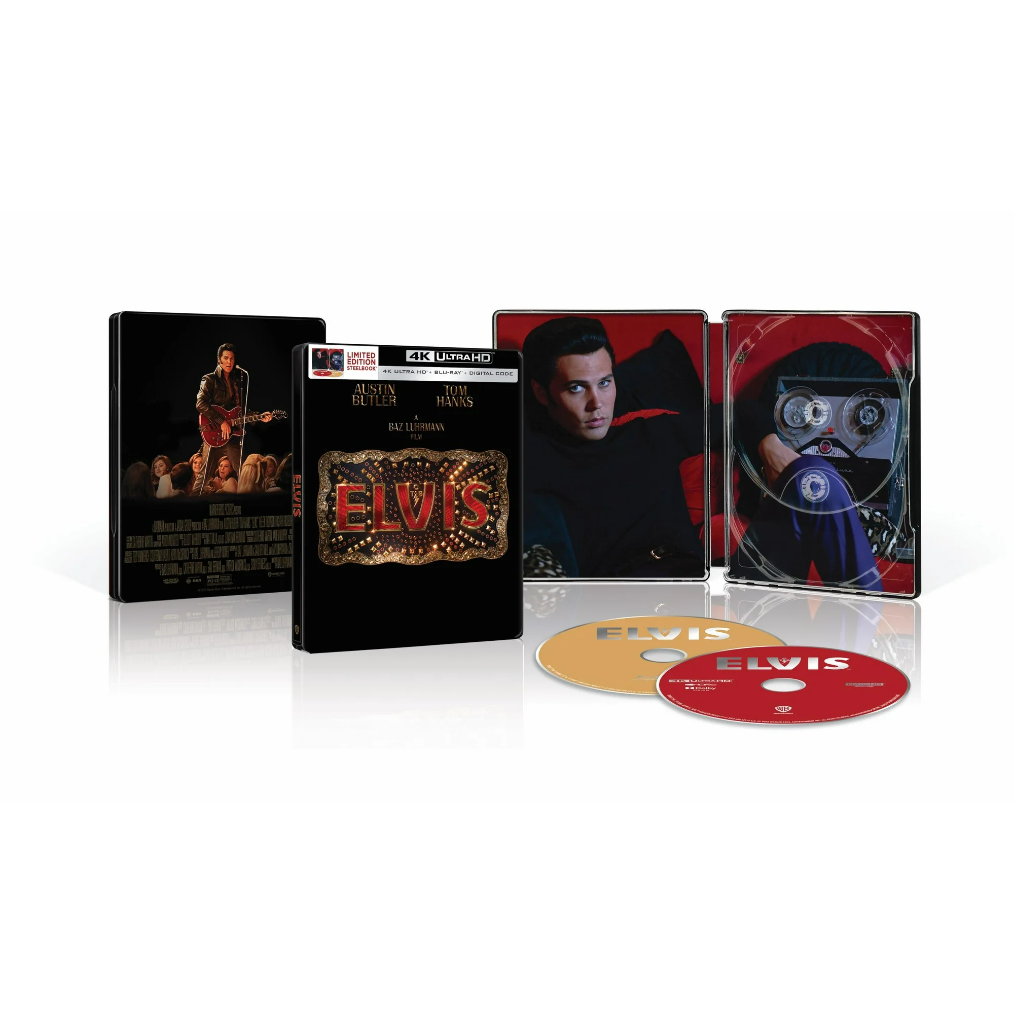 Elvis Steelbook (2022) – (4k, Blu-ray)