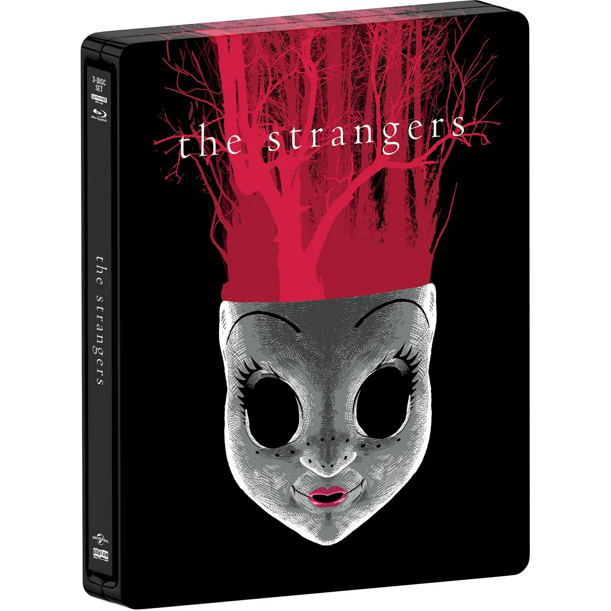 The Strangers Steelbook (4k, Blu-ray)