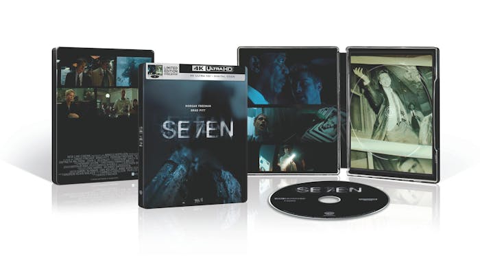 Seven Steelbook (4K Ultra HD)