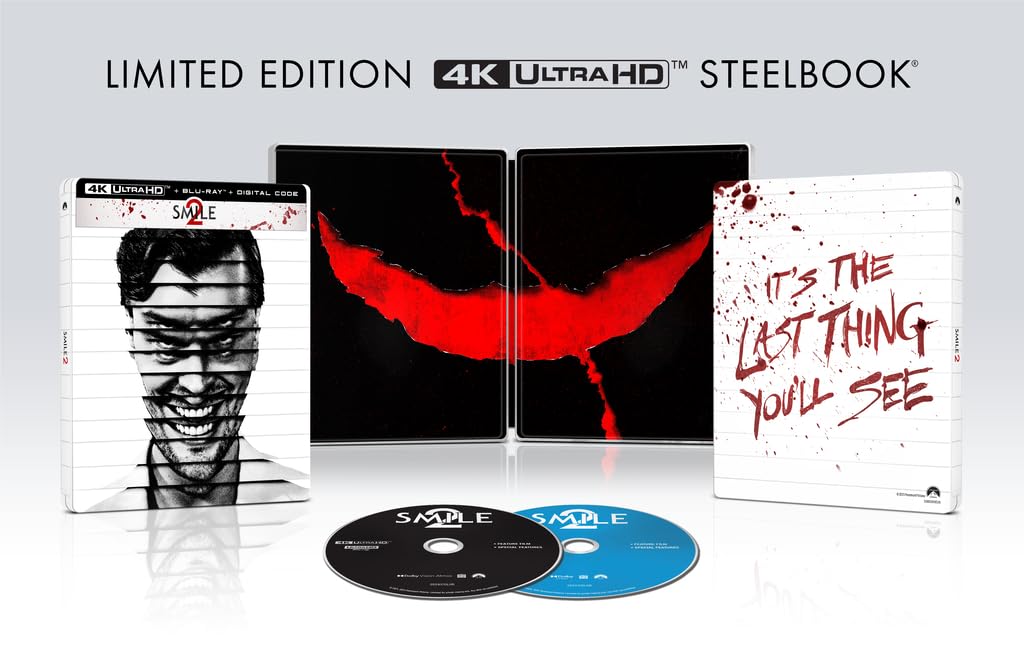 Smile 2 Steelbook (4k, Blu-ray)