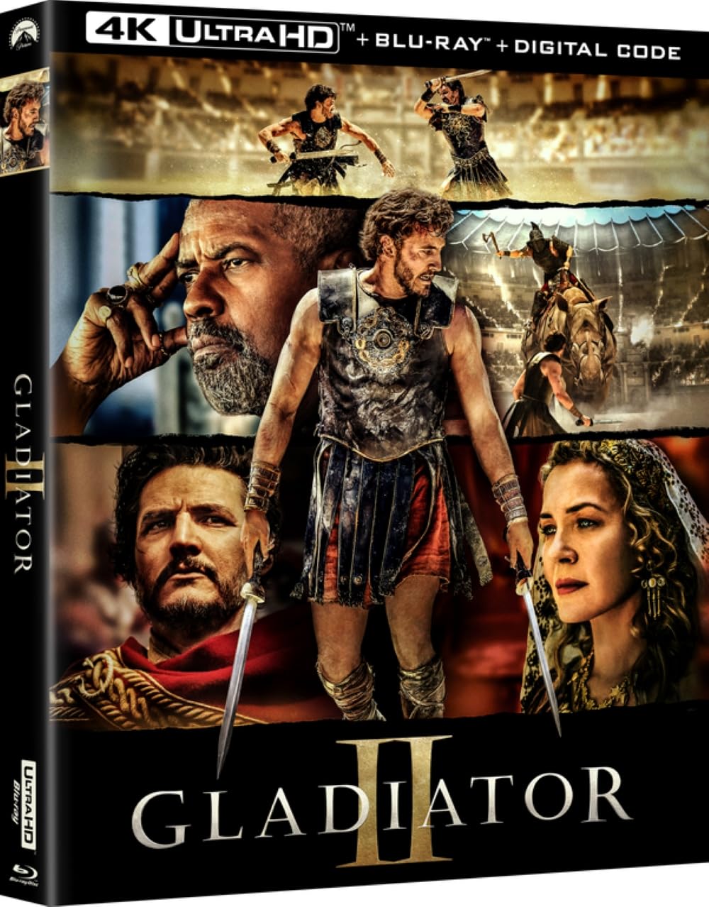 Gladiator II Steelbook (4k, Blu-ray)