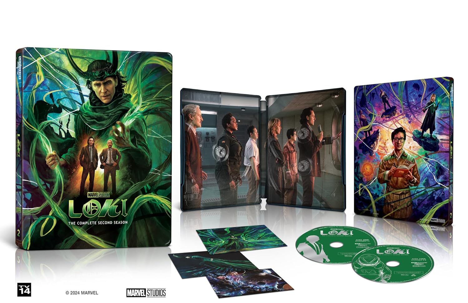 Loki: Season 2 Steelbook (4K Ultra HD)