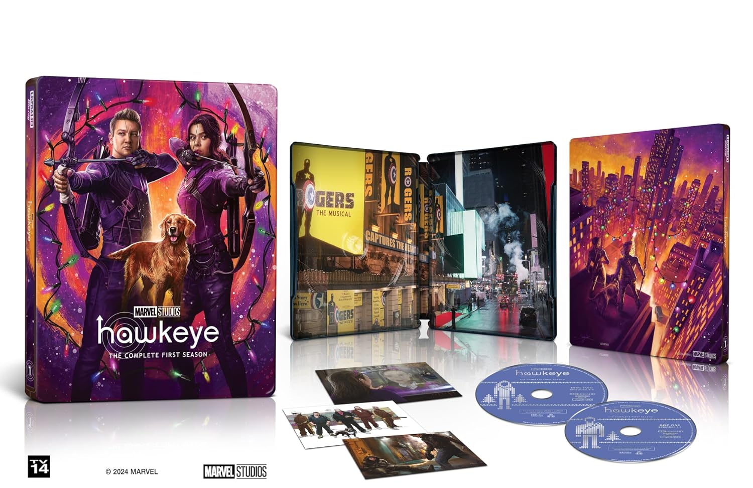 Hawkeye: Complete Season 1 Steelbook (4K Ultra HD)