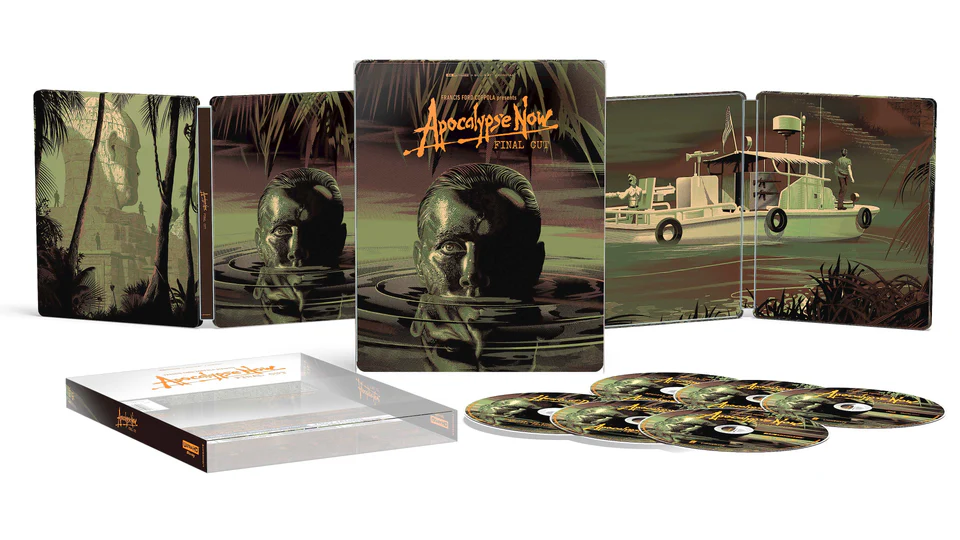 Apocalypse Now Final Cut SteelBook (4k, Blu-ray)