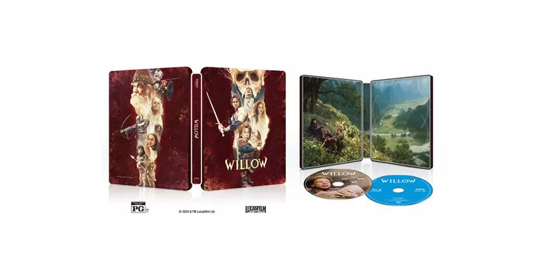 Willow Steelbook (4k, Blu-ray)