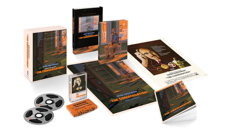 The Conversation SteelBook (4k, Blu-ray)