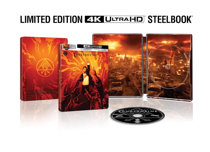 Constantine Steelbook (4K Ultra HD)