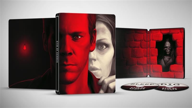 Stir of Echoes Steelbook (4k, Blu-ray)