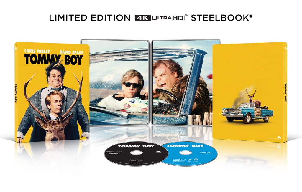 Tommy Boy Steelbook (4K, Blu-ray)