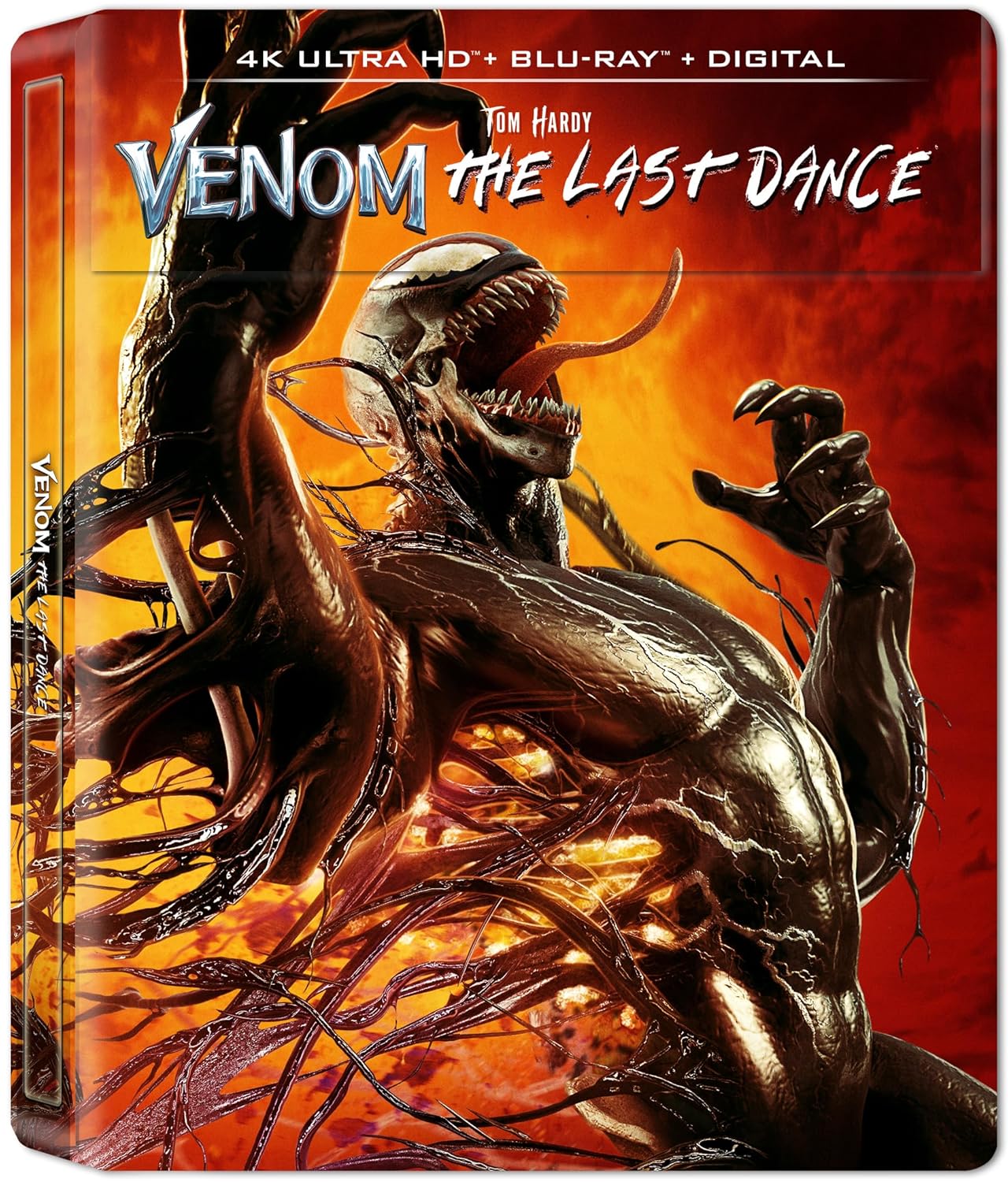 Venom: The Last Dance Steelbook (4k, Blu-ray)