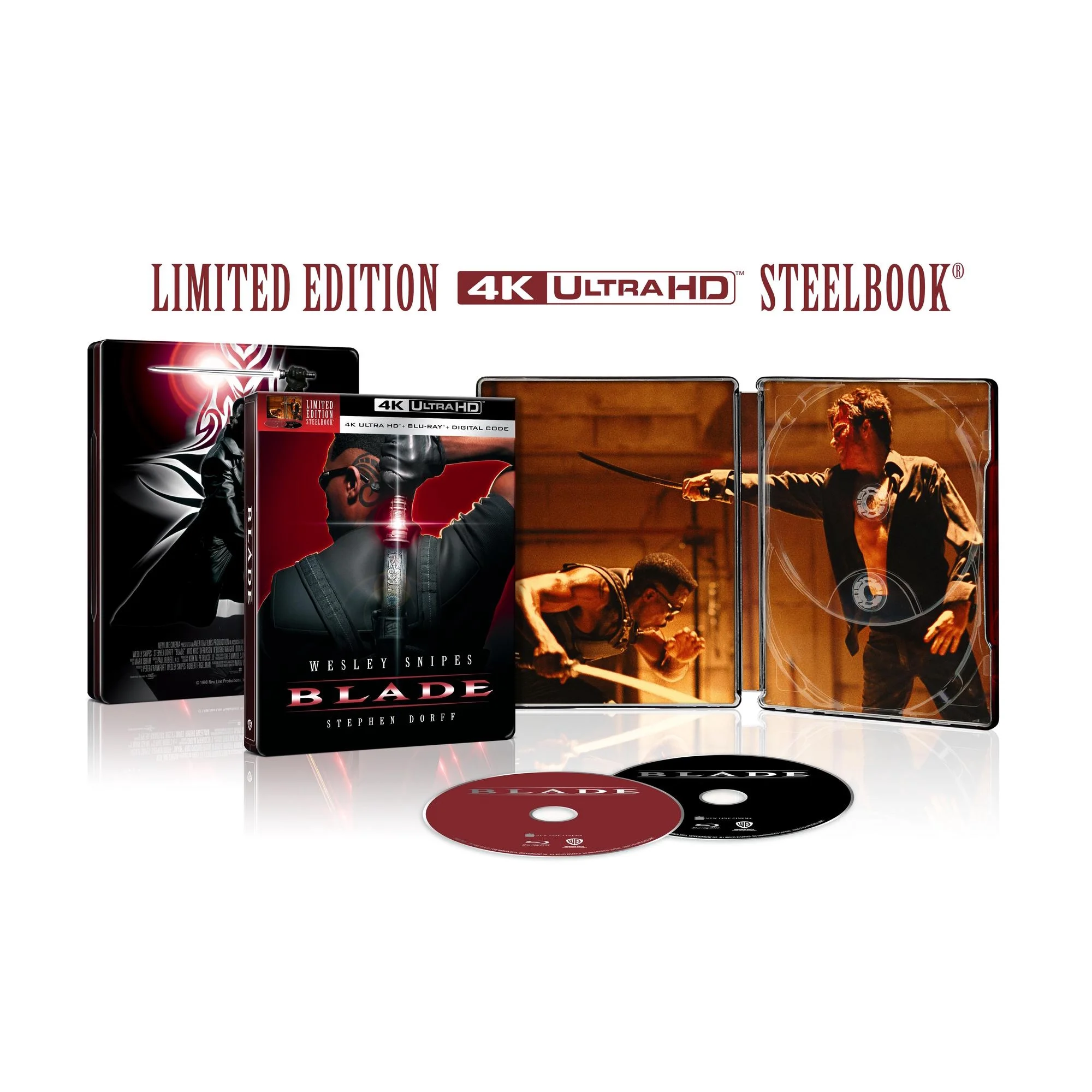 Blade Steelbook (4k, Blu-ray)