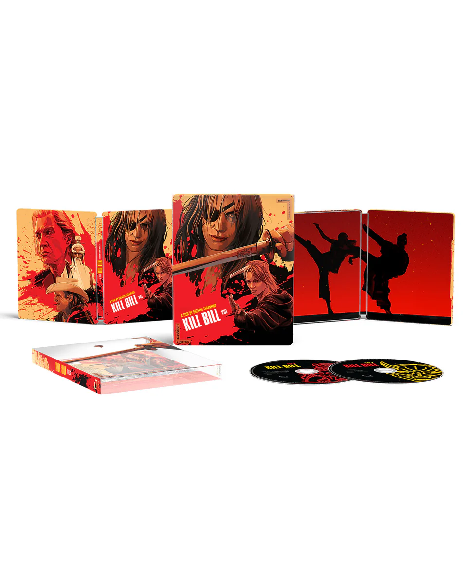 Kill Bill Vol. 2 Steelbook (4k, Blu-ray)