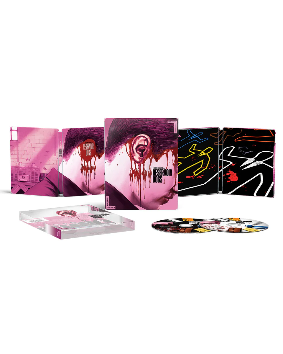 Reservoir Dogs SteelBook (4k, Blu-ray)