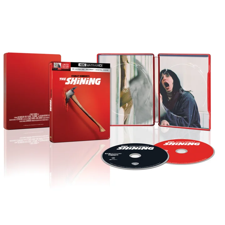 The Shining Steelbook (4k, Blu-ray)