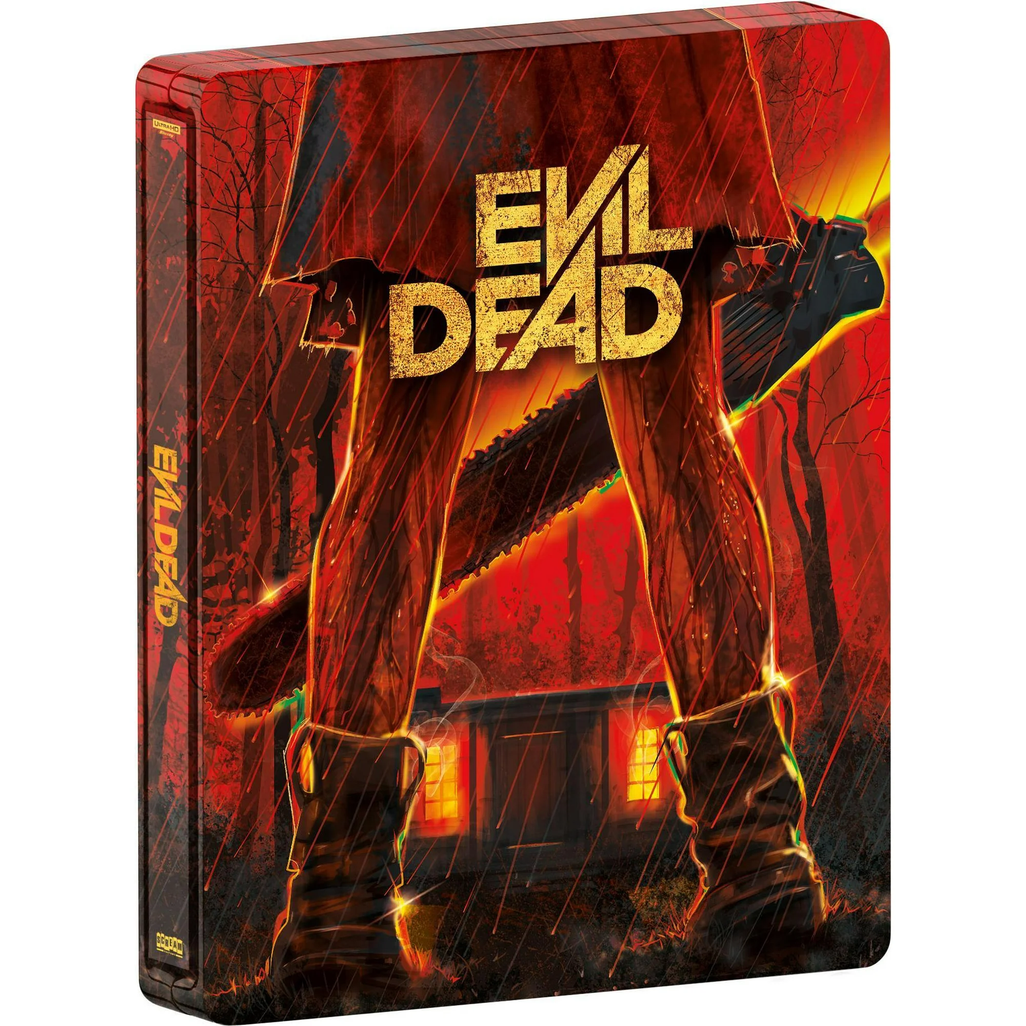 Evil Dead Steelbook (4k, Blu-ray)