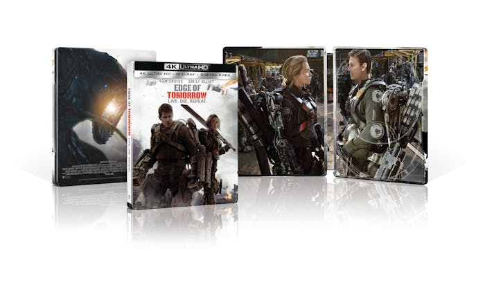 Edge of Tomorrow Steelbook (4k, Blu-ray)