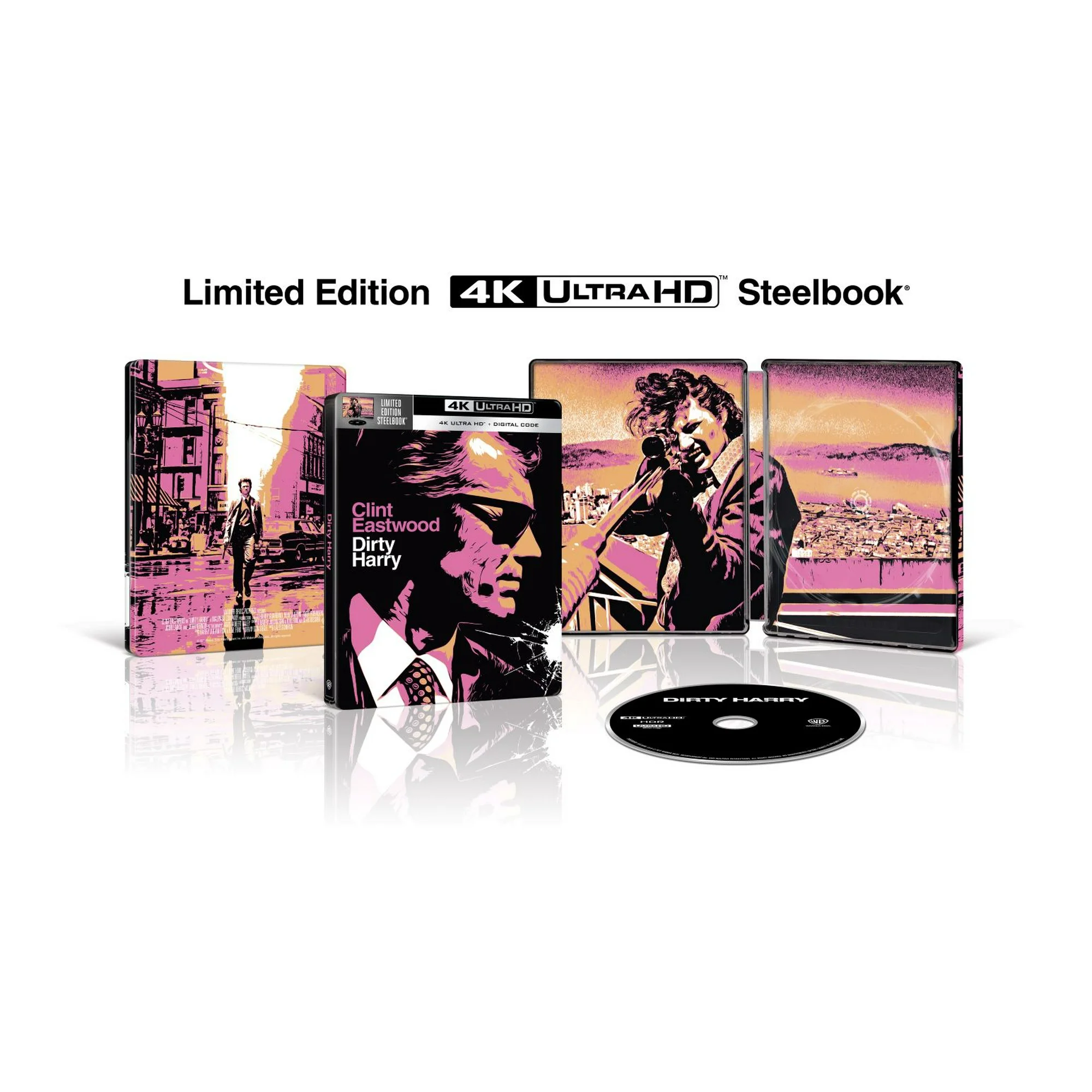 Dirty Harry Steelbook (4k Ultra HD)