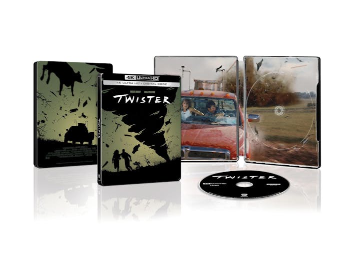 Twister Steelbook (4k, Blu-ray)