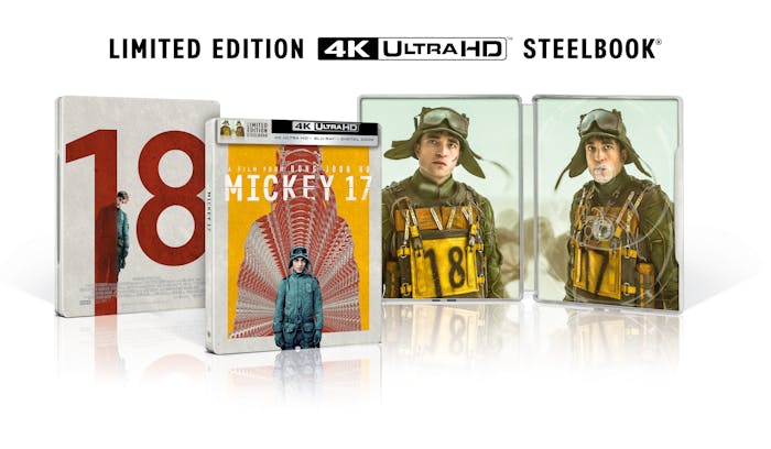 Mickey 17 Steelbook (4k, Blu-ray)