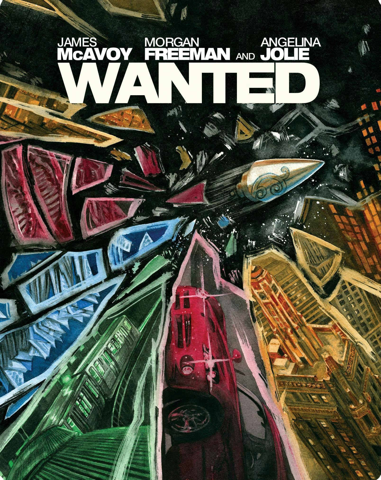 Wanted Steelbook (4K, Blu-ray)