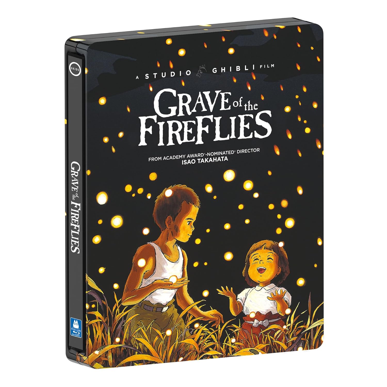 Grave of the Fireflies Steelbook (Blu-ray)