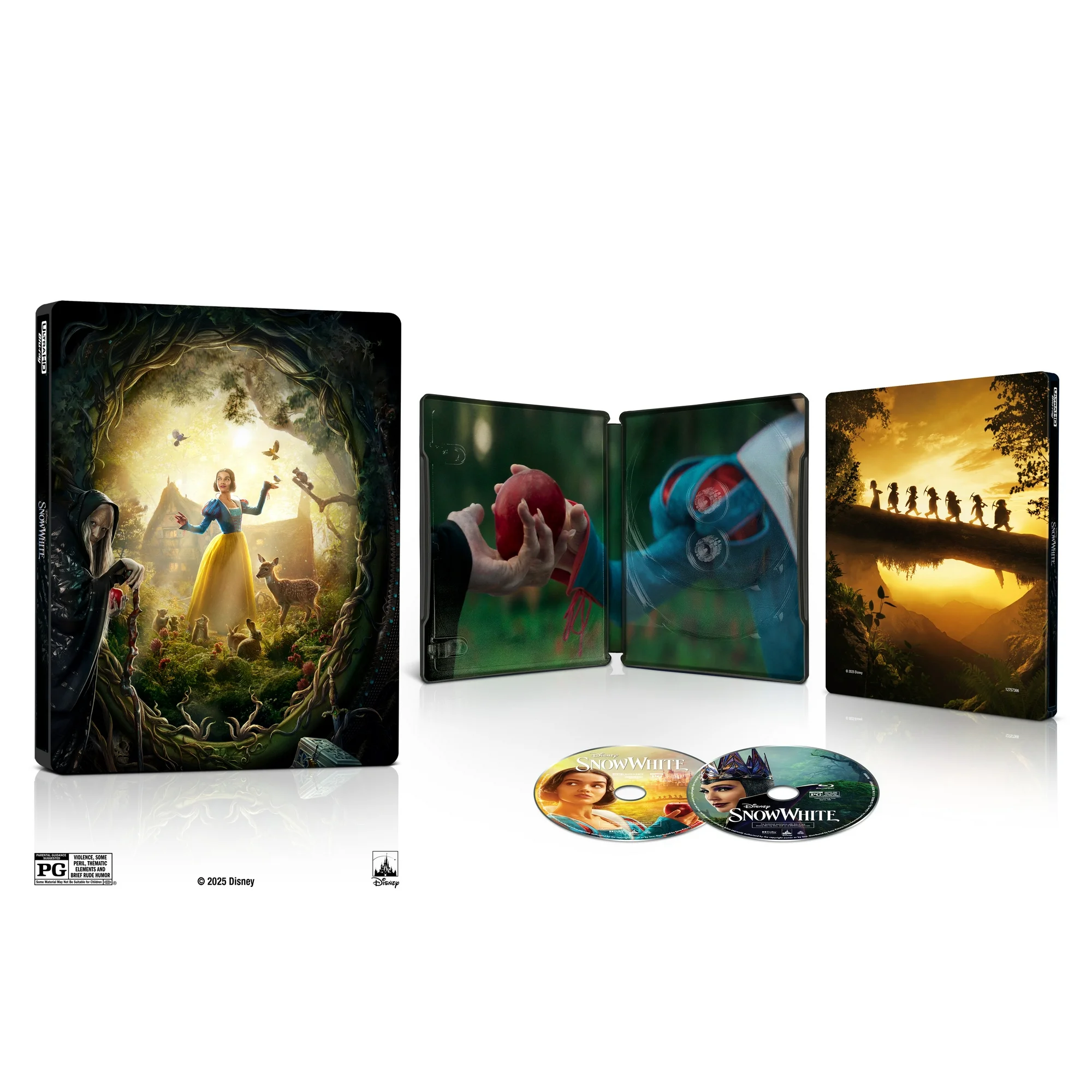 Snow White Steelbook (4k, Blu-ray)