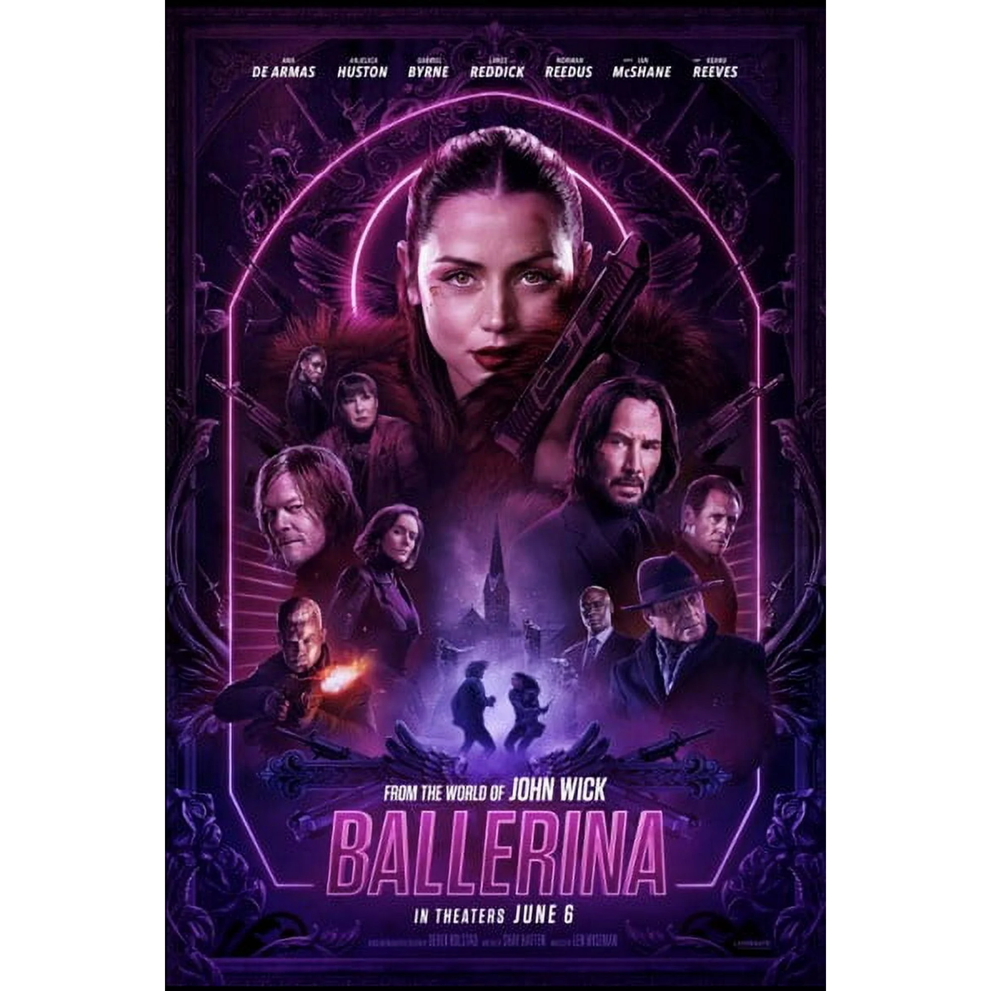 Ballerina Steelbook (4k, Blu-ray)