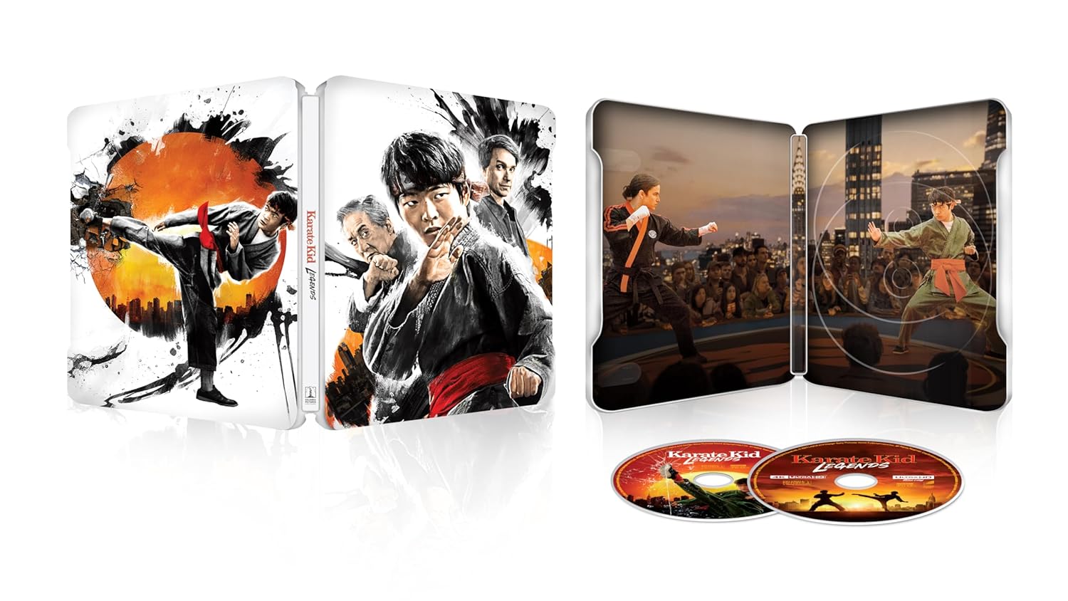 Karate Kid: Legends Steelbook (4k, Blu-ray)