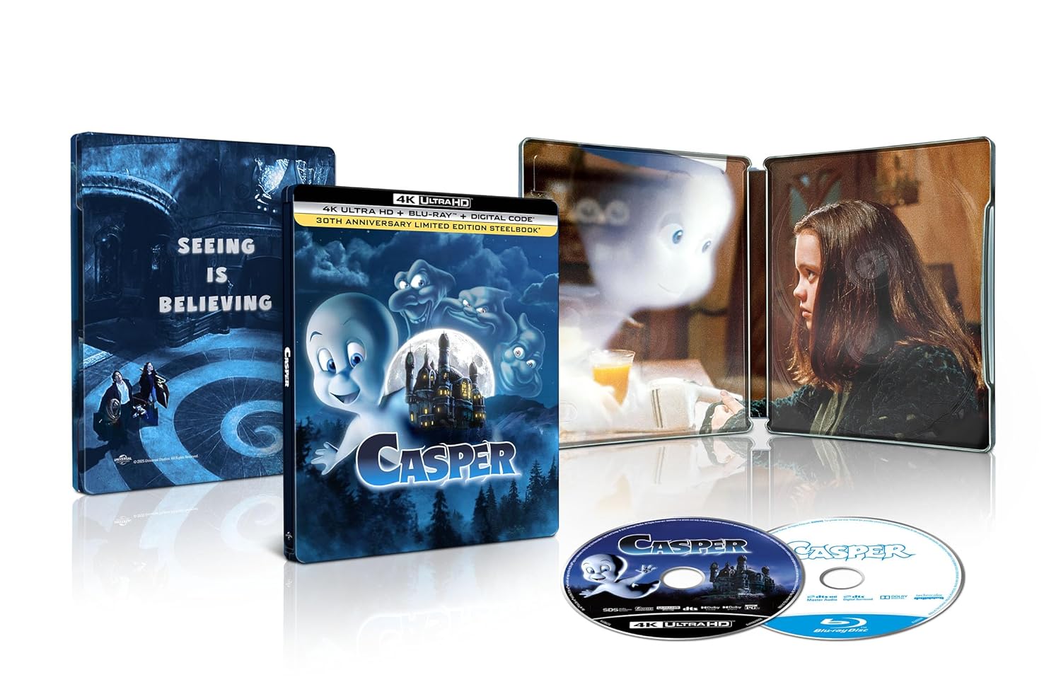 Casper Steelbook (4k, Blu-ray)
