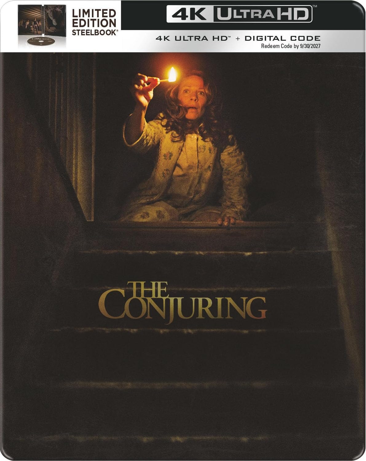 The Conjuring Steelbook (4K)