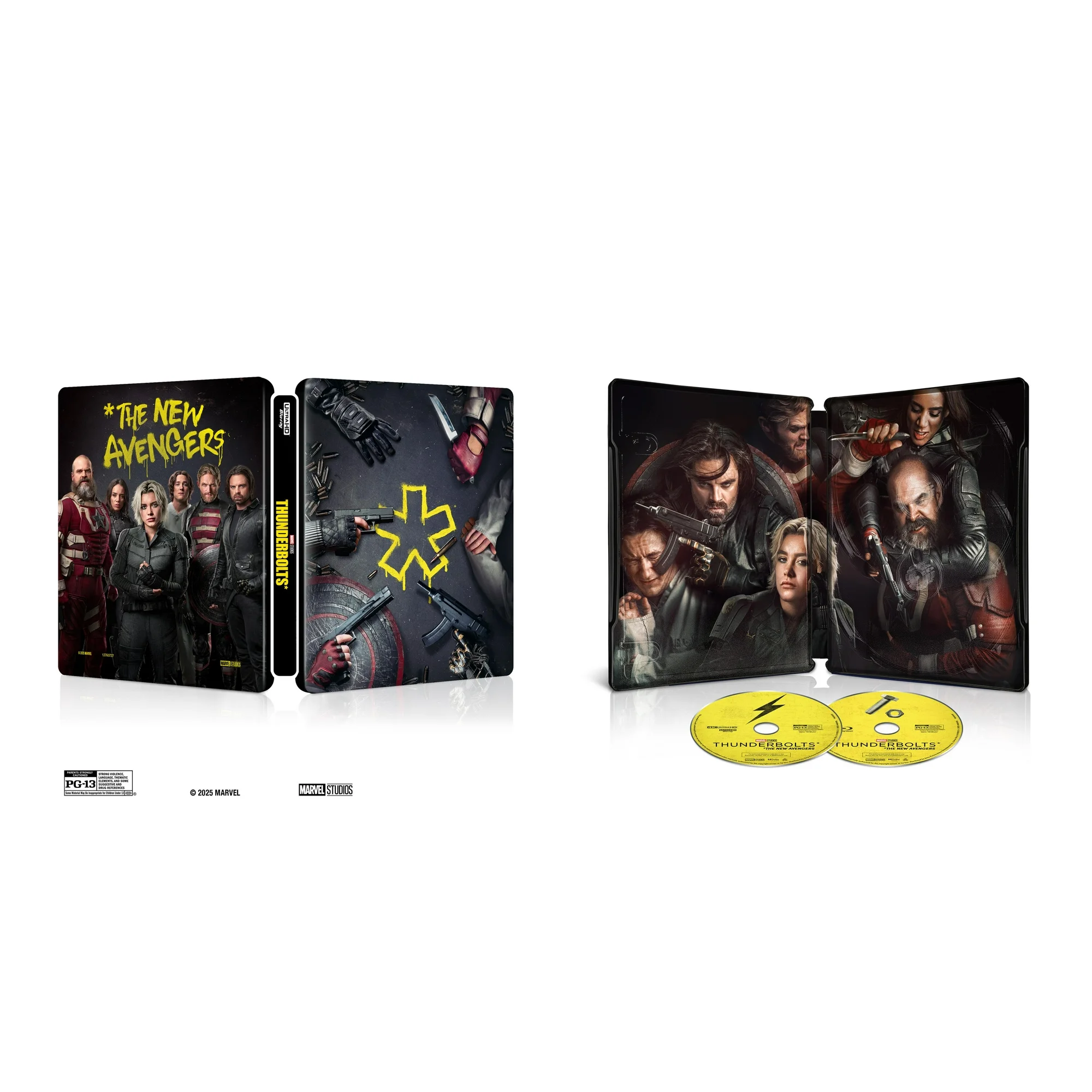 Thunderbolts* Steelbook (4k, Blu-ray)